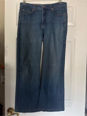 Miraclebody Jeans in Dark Blue Denim